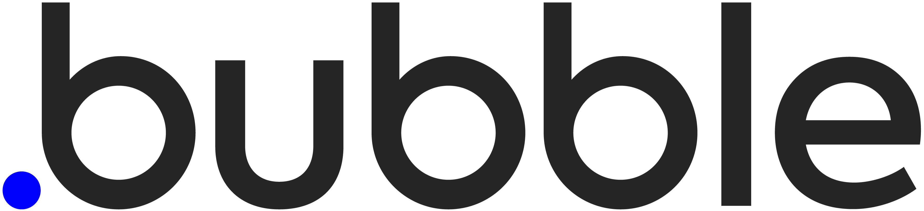 Bubble logo